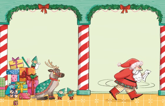Mon Premier Roman De L'avent - Le Père Noël A L'école