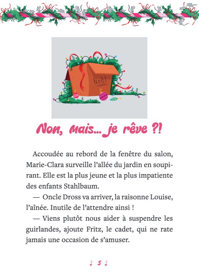 Mon Conte De L'avent - Casse-Noisette