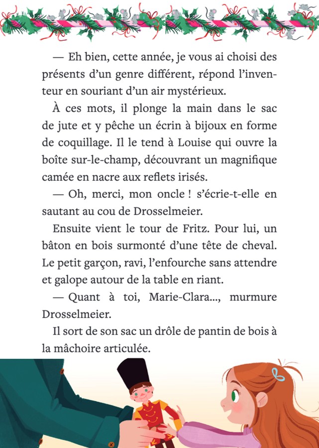 Romans De L’avent - Mon Conte De L'avent - Casse-Noisette