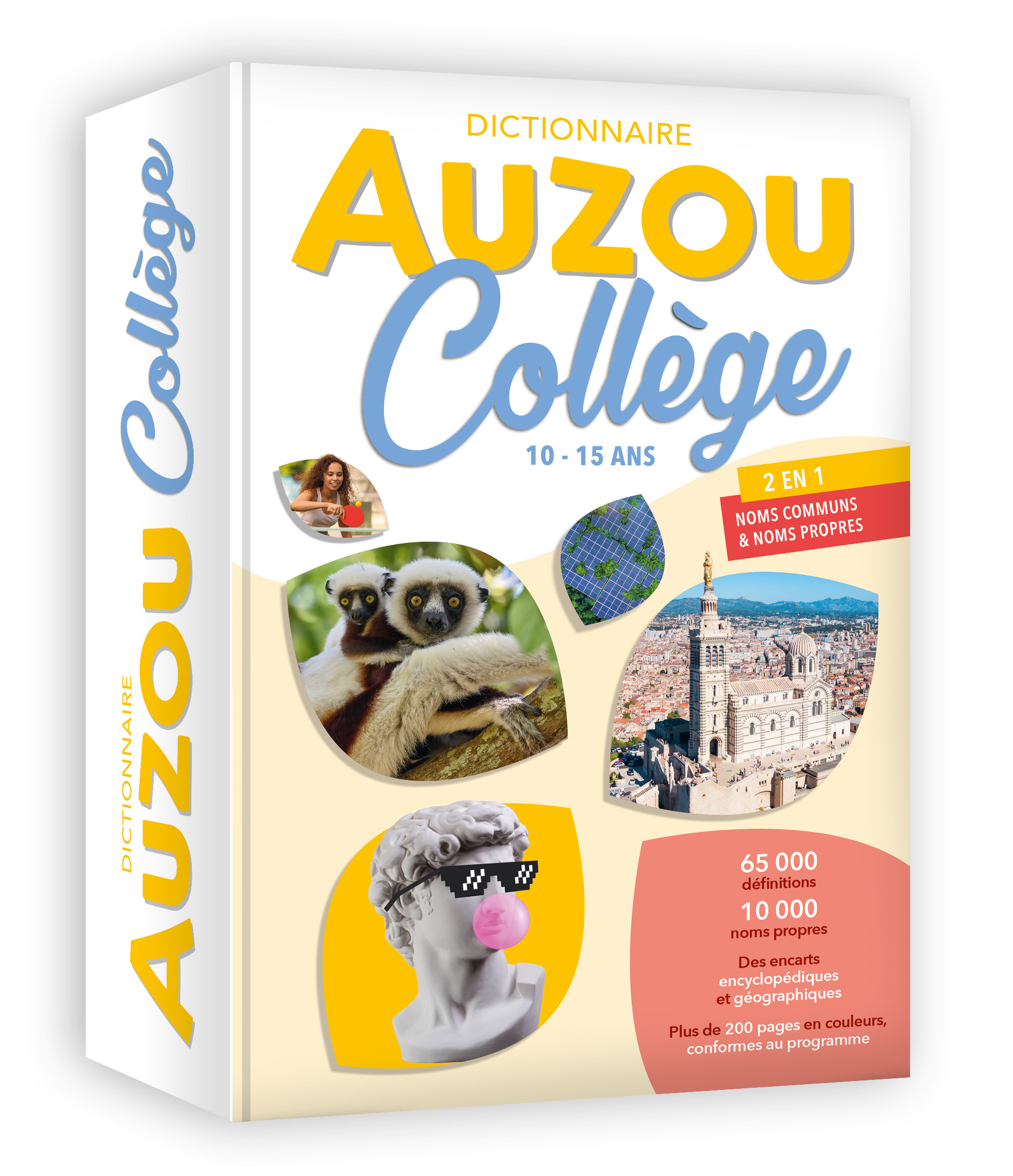 Dictionnaire Auzou Collège Dictionnaire Auzou Collège