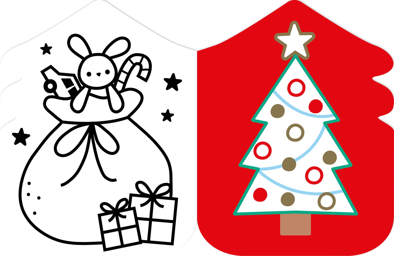 Divers Coloriage - Je Colorie Sans Dépasser - Noël Divers Coloriage - Je Colorie Sans Dépasser - Noël