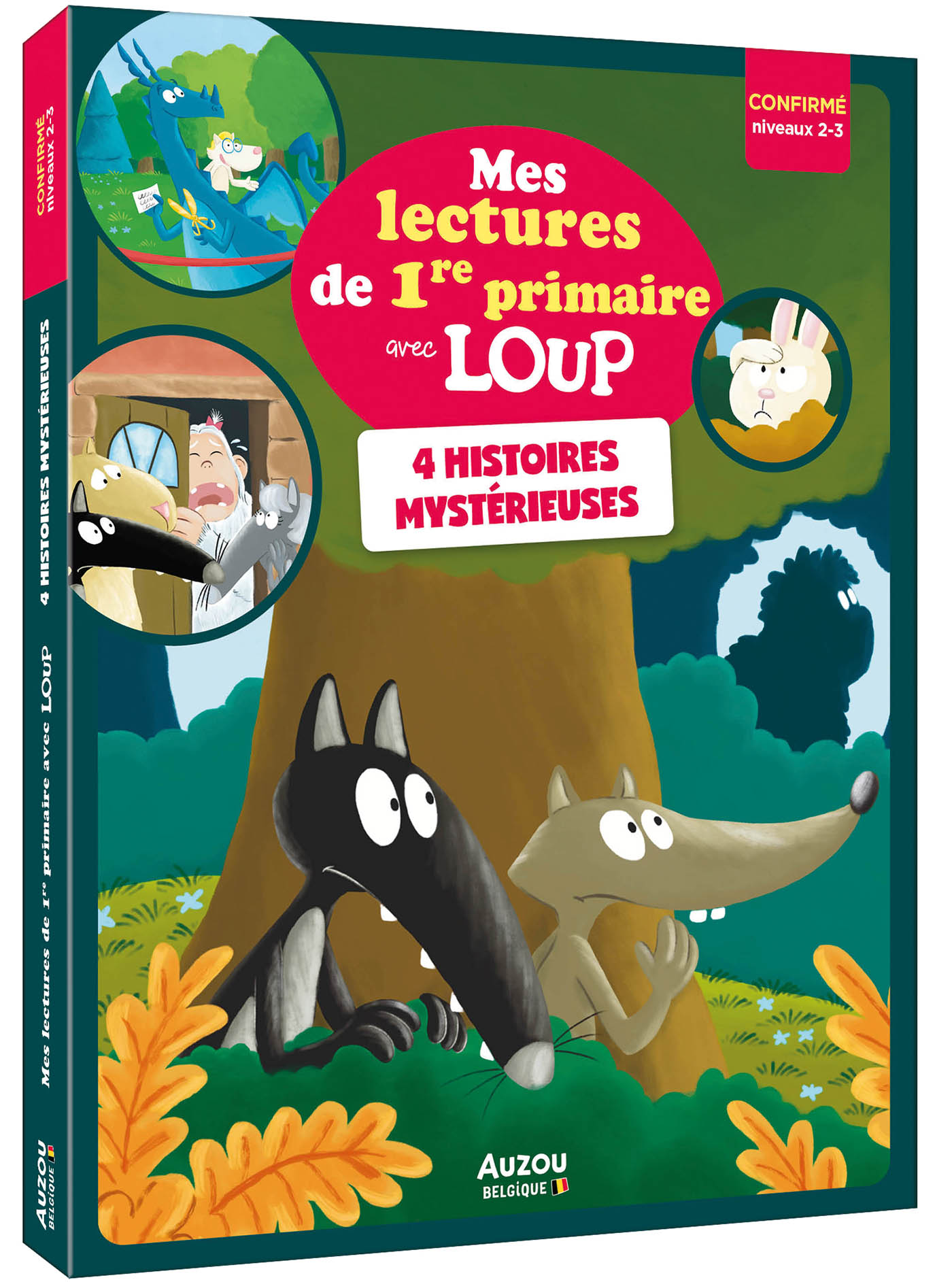 Mes Lectures Du Cp Avec Loup - Quatre Histoires Mystérieuses Mes Lectures Du Cp Avec Loup - Quatre Histoires Mystérieuses