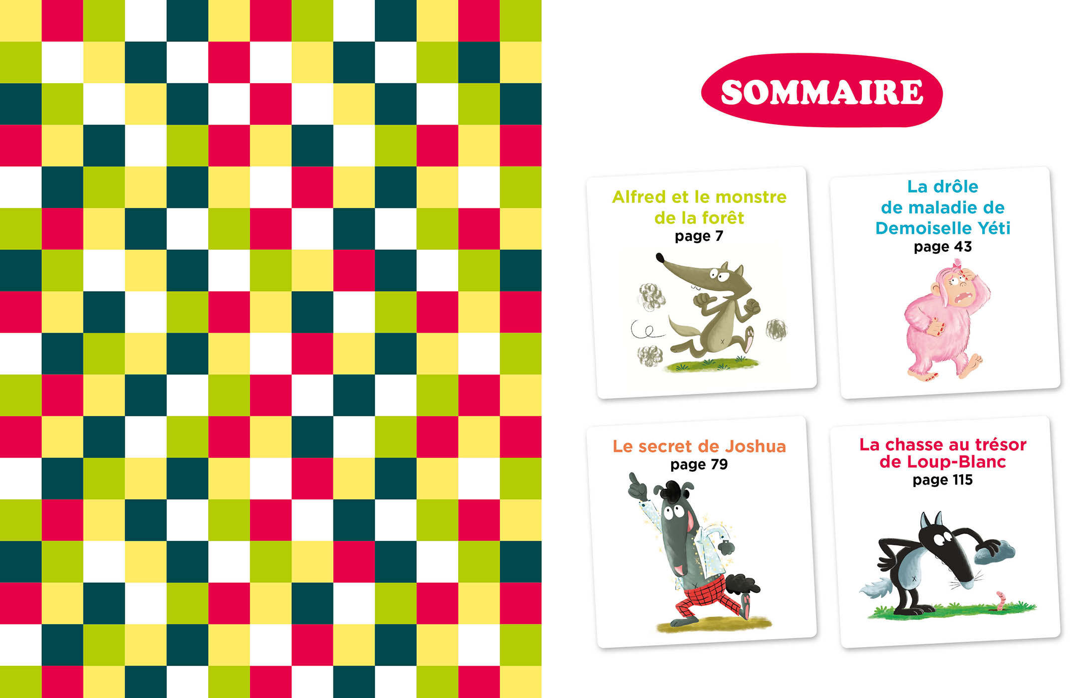 Mes Lectures Du Cp Avec Loup - Quatre Histoires Mystérieuses Mes Lectures Du Cp Avec Loup - Quatre Histoires Mystérieuses