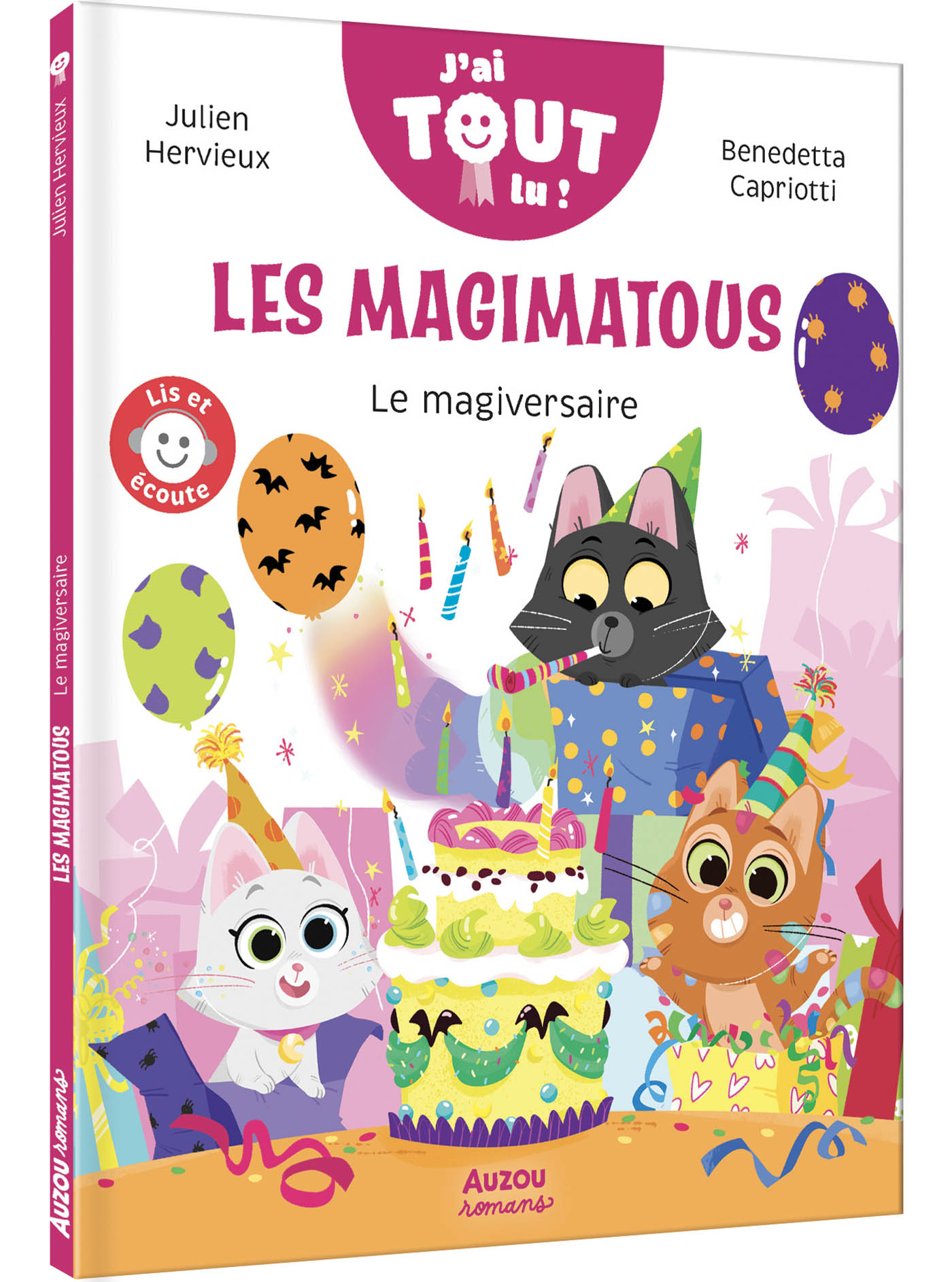 Les Magimatous   - Le Magiversaire