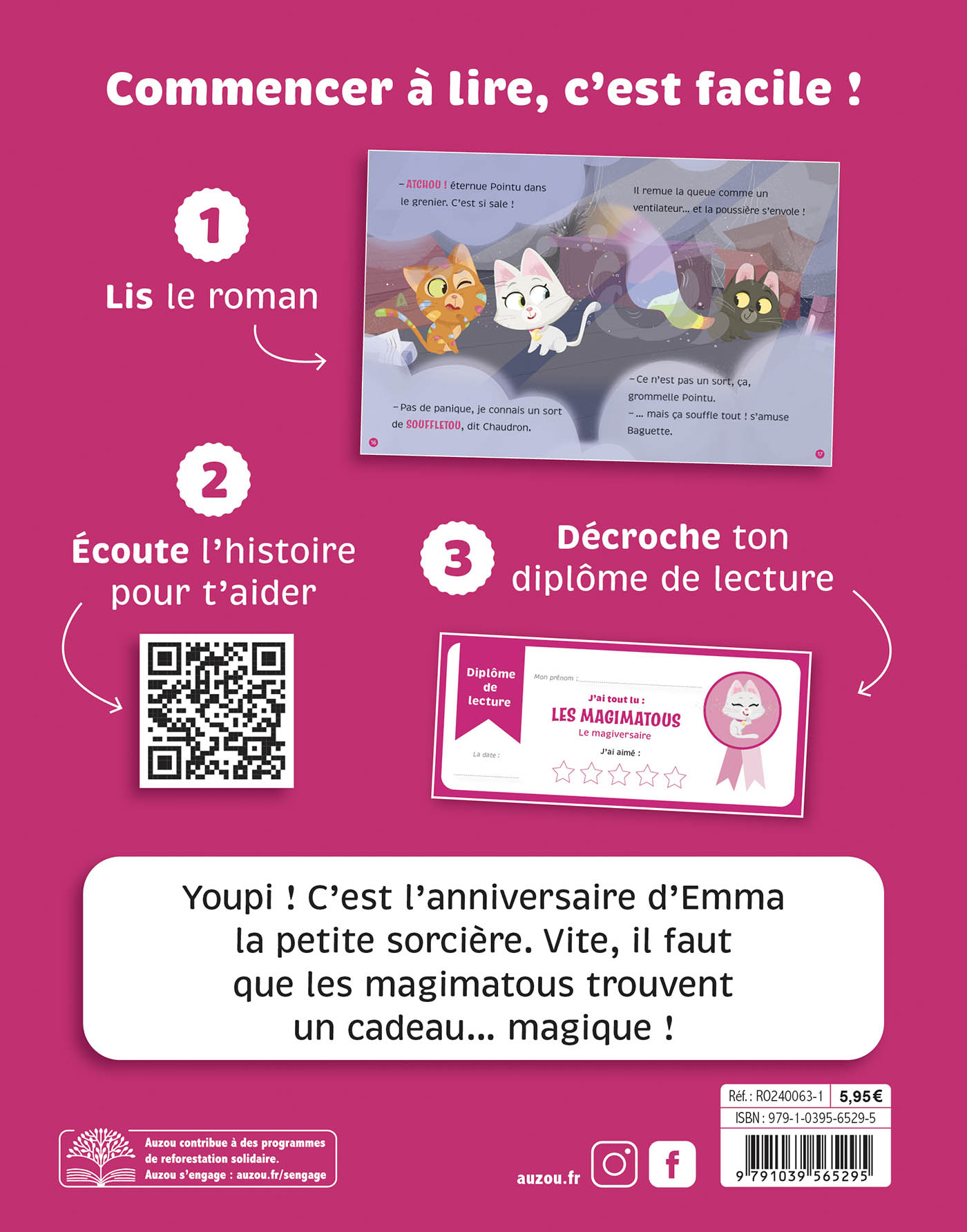 Les Magimatous   - Le Magiversaire