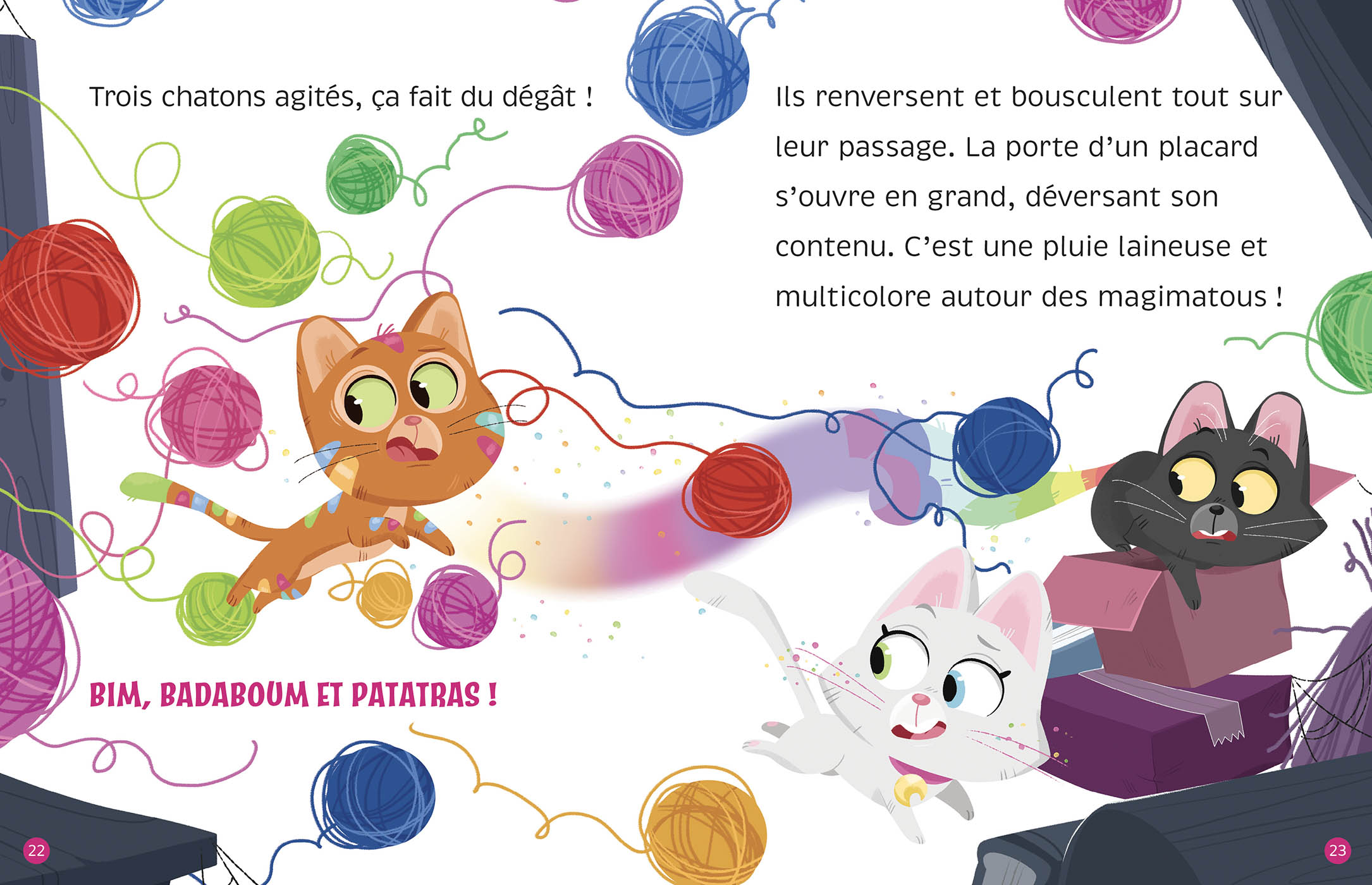 Les Magimatous   - Le Magiversaire