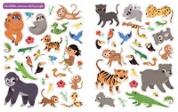 Mes Tout Premiers Autocollants - Mes 500 Autocollants Bébés Animaux Mes Tout Premiers Autocollants - Mes 500 Autocollants Bébés Animaux