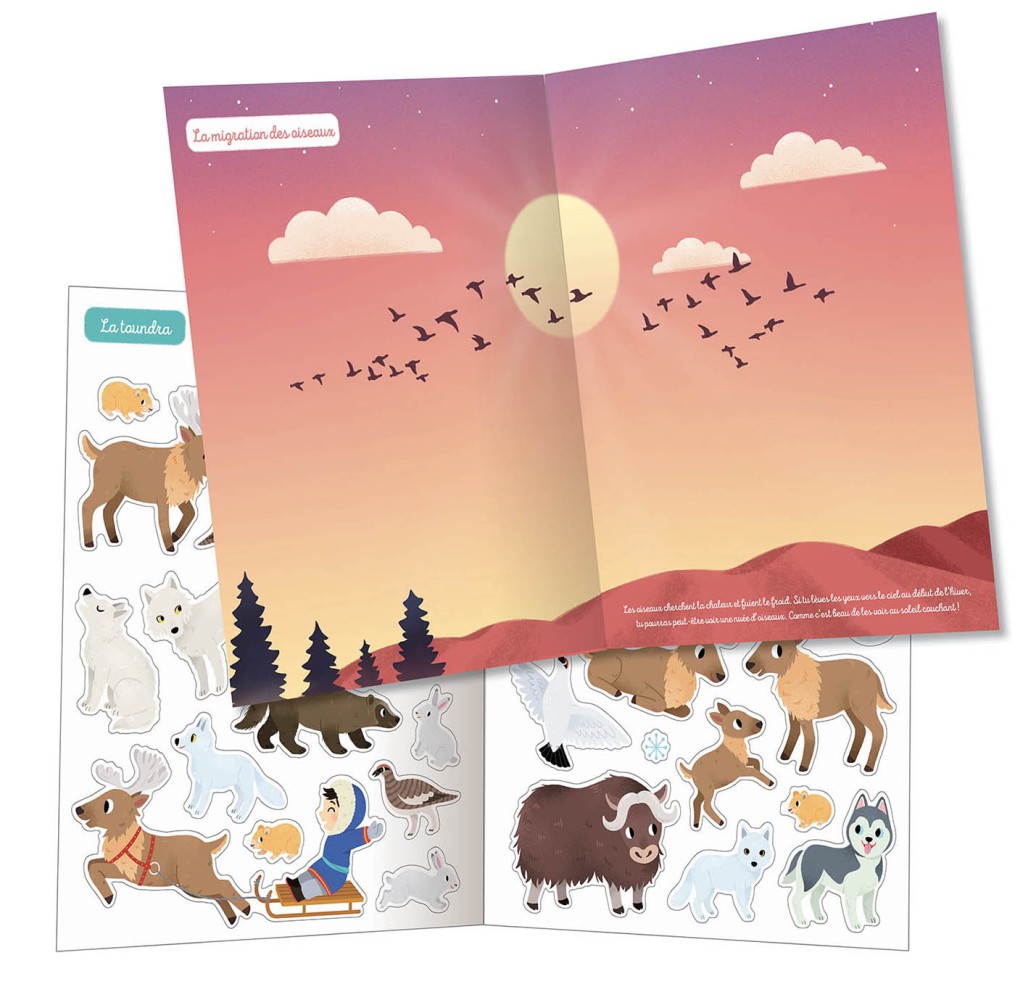 Mes Tout Premiers Autocollants - 500 Autocollants En Hiver Mes Tout Premiers Autocollants - 500 Autocollants En Hiver