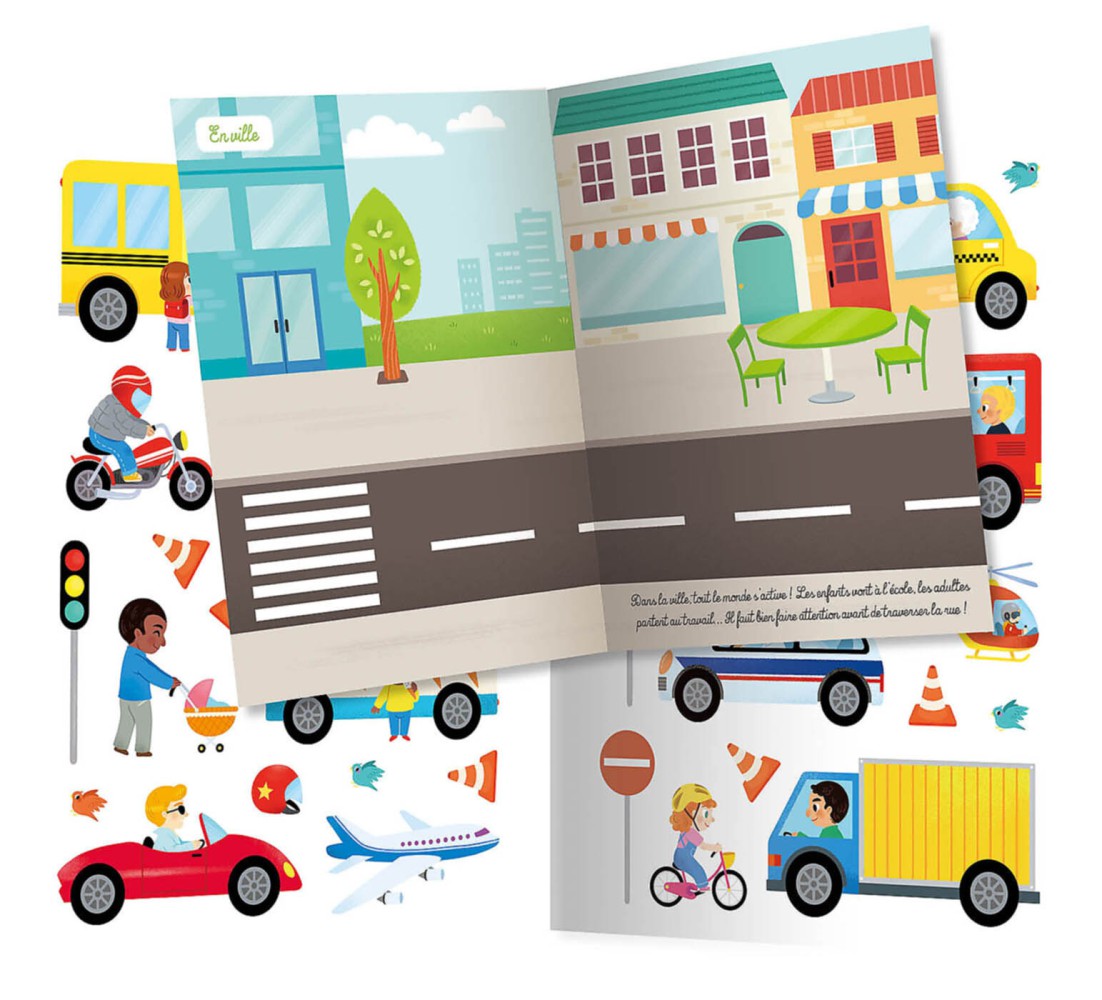 Mes Tout Premiers Autocollants - Mes 500 Autocollants Police Et Pompiers Mes Tout Premiers Autocollants - Mes 500 Autocollants Police Et Pompiers