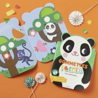 Gommettes Formes - L'aventure De Petit Panda Gommettes Formes - L'aventure De Petit Panda