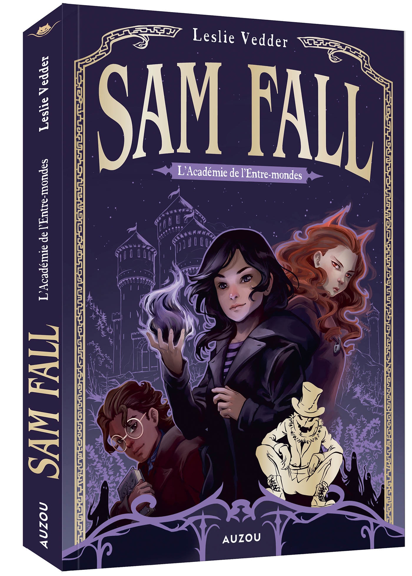 Sam Fall - Tome 1 - L'académie De L'entre-Mondes Sam Fall - Tome 1 - L'académie De L'entre-Mondes