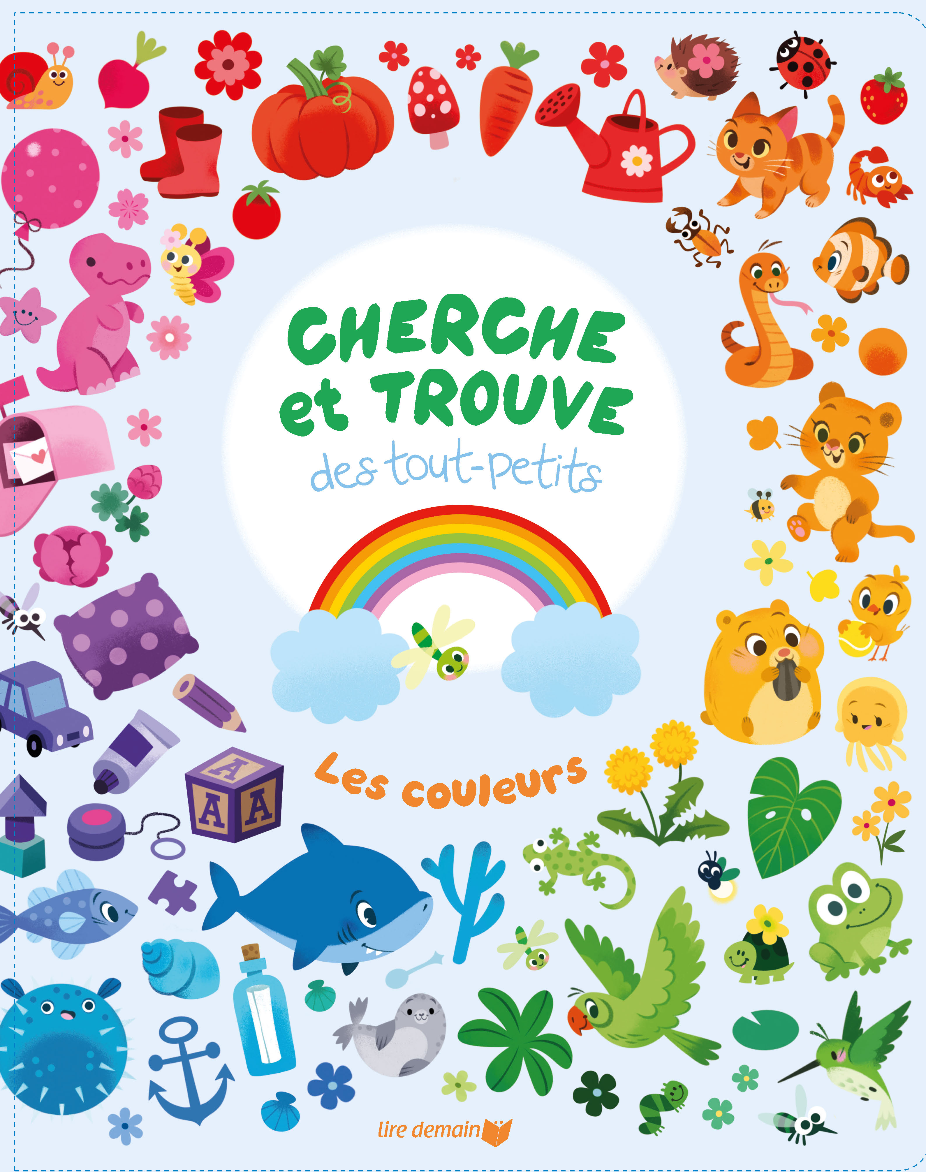 LES COULEURS - CHERCHE ET TROUVE DES TOUT-PETITS