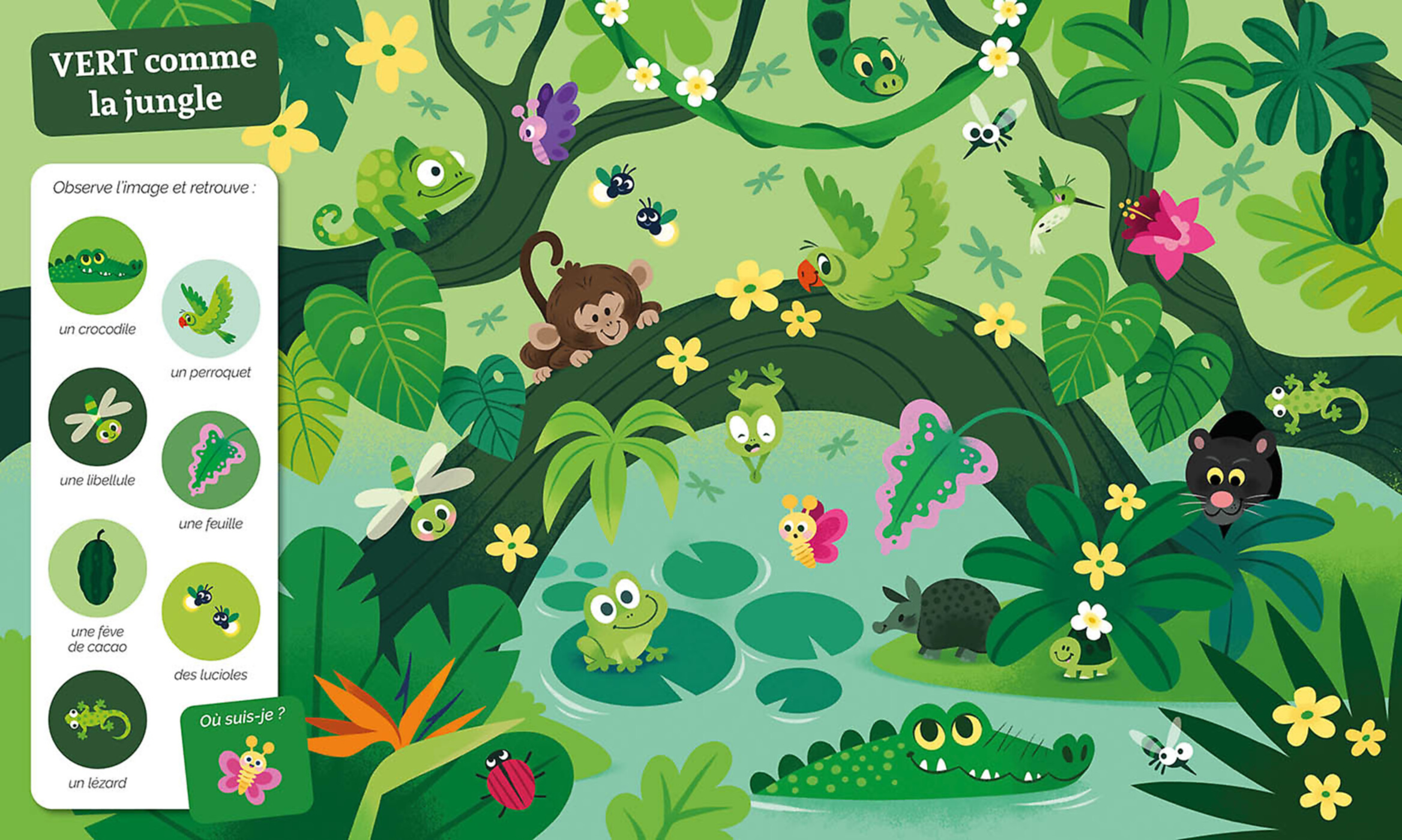 LES COULEURS - CHERCHE ET TROUVE DES TOUT-PETITS
