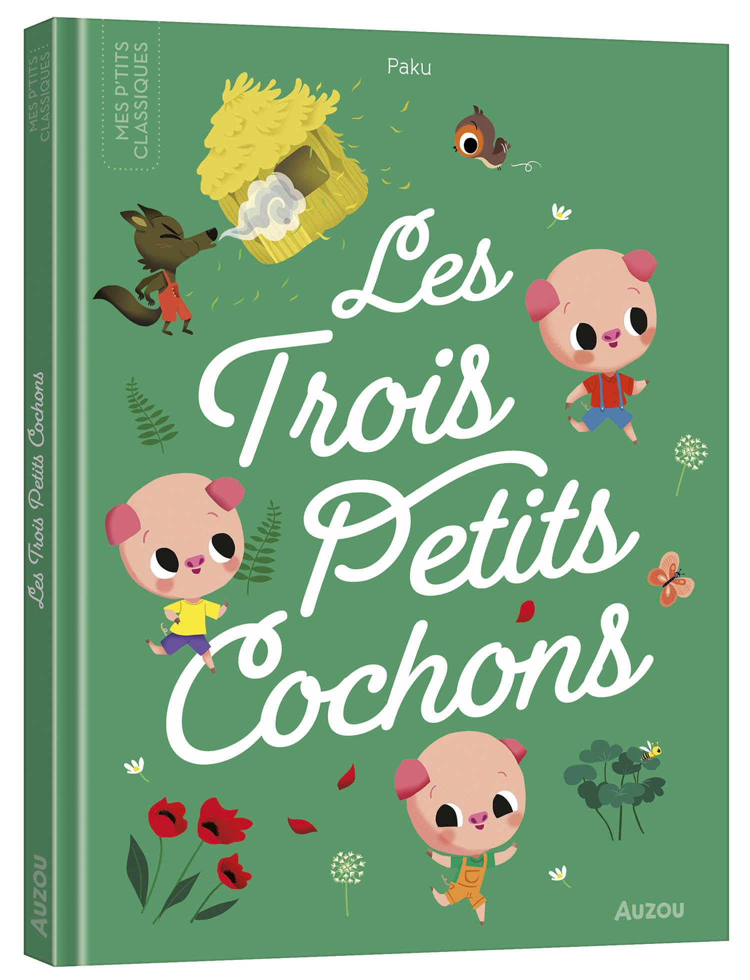 LES TROIS PETITS COCHONS 