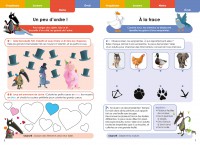 Je Rentre En Troisième Maternelle Avec Loup Je Rentre En Troisième Maternelle Avec Loup