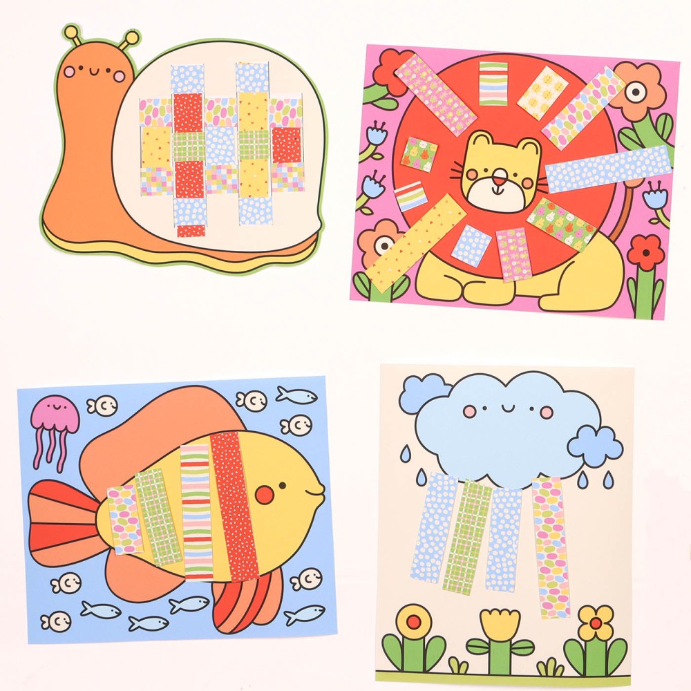 Mes créations de ma maternelle 3-6 ans : je découpe et je colle Mes créations de ma maternelle 3-6 ans : je découpe et je colle