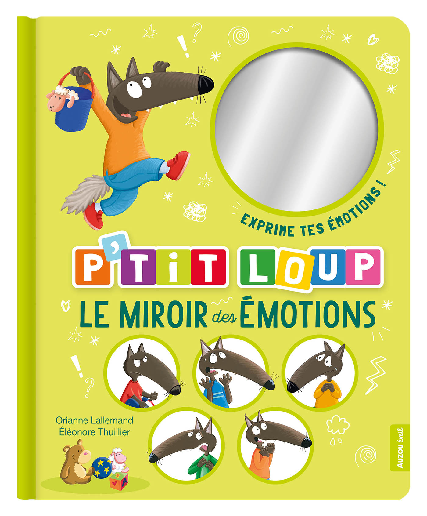 P'tit Loup - Le Miroir Des Émotions P'tit Loup - Le Miroir Des Émotions