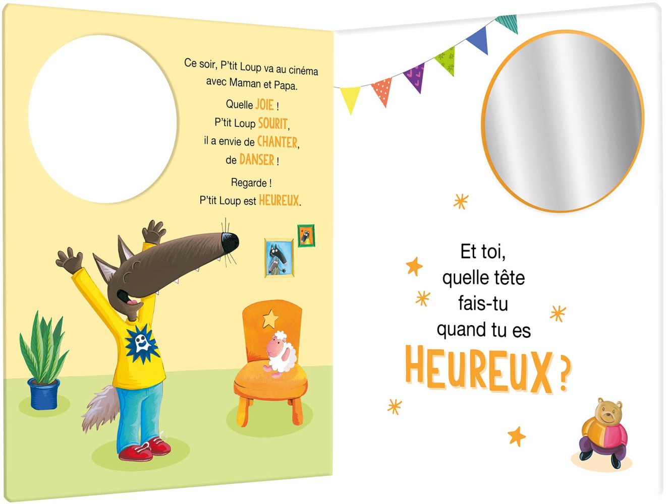 P'tit Loup - Le Miroir Des Émotions