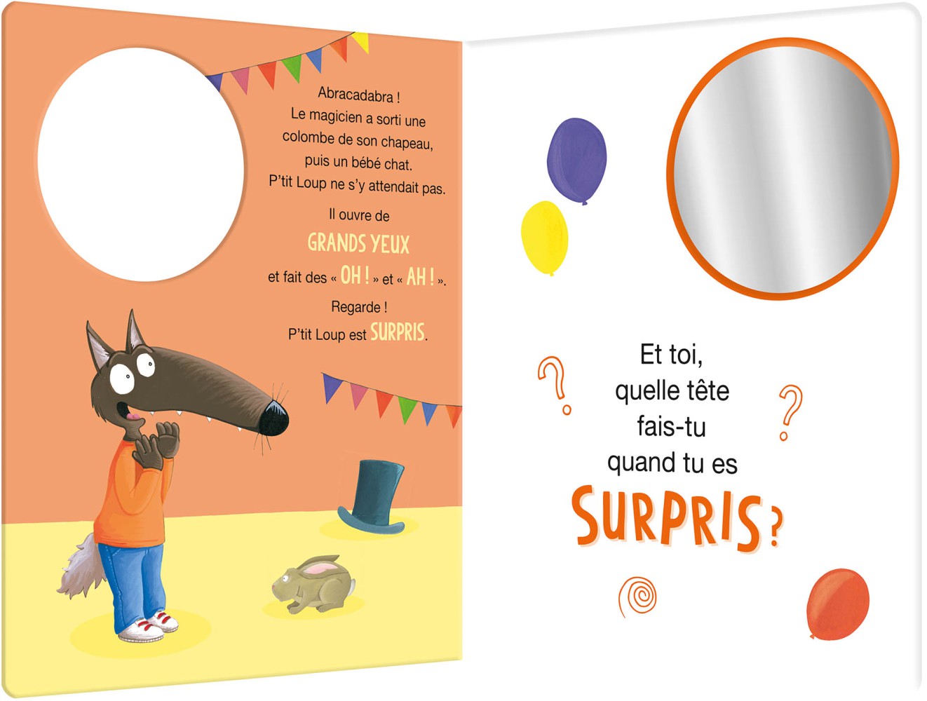 P'tit Loup - Le Miroir Des Émotions P'tit Loup - Le Miroir Des Émotions