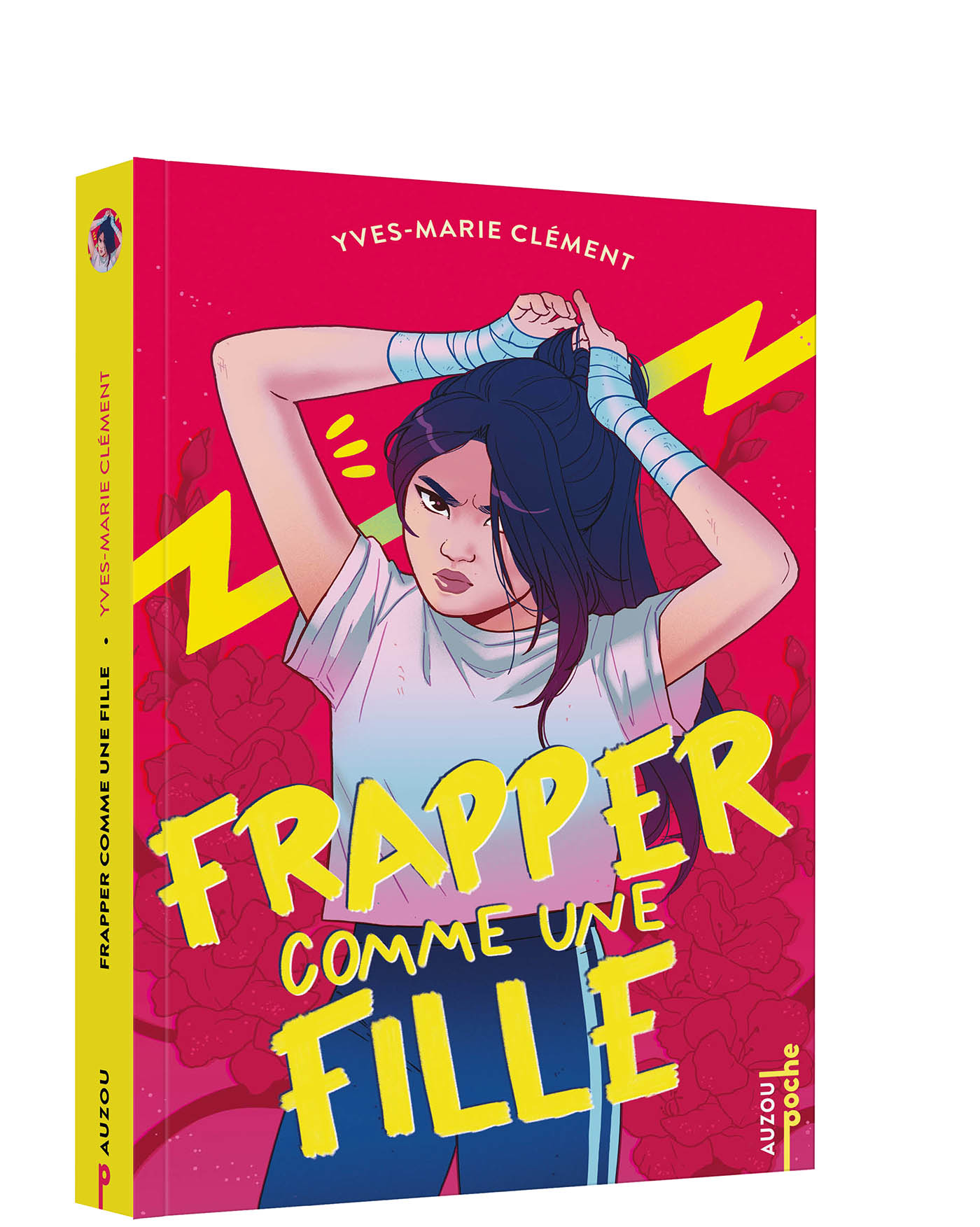 FRAPPER COMME UNE FILLE - POCHE