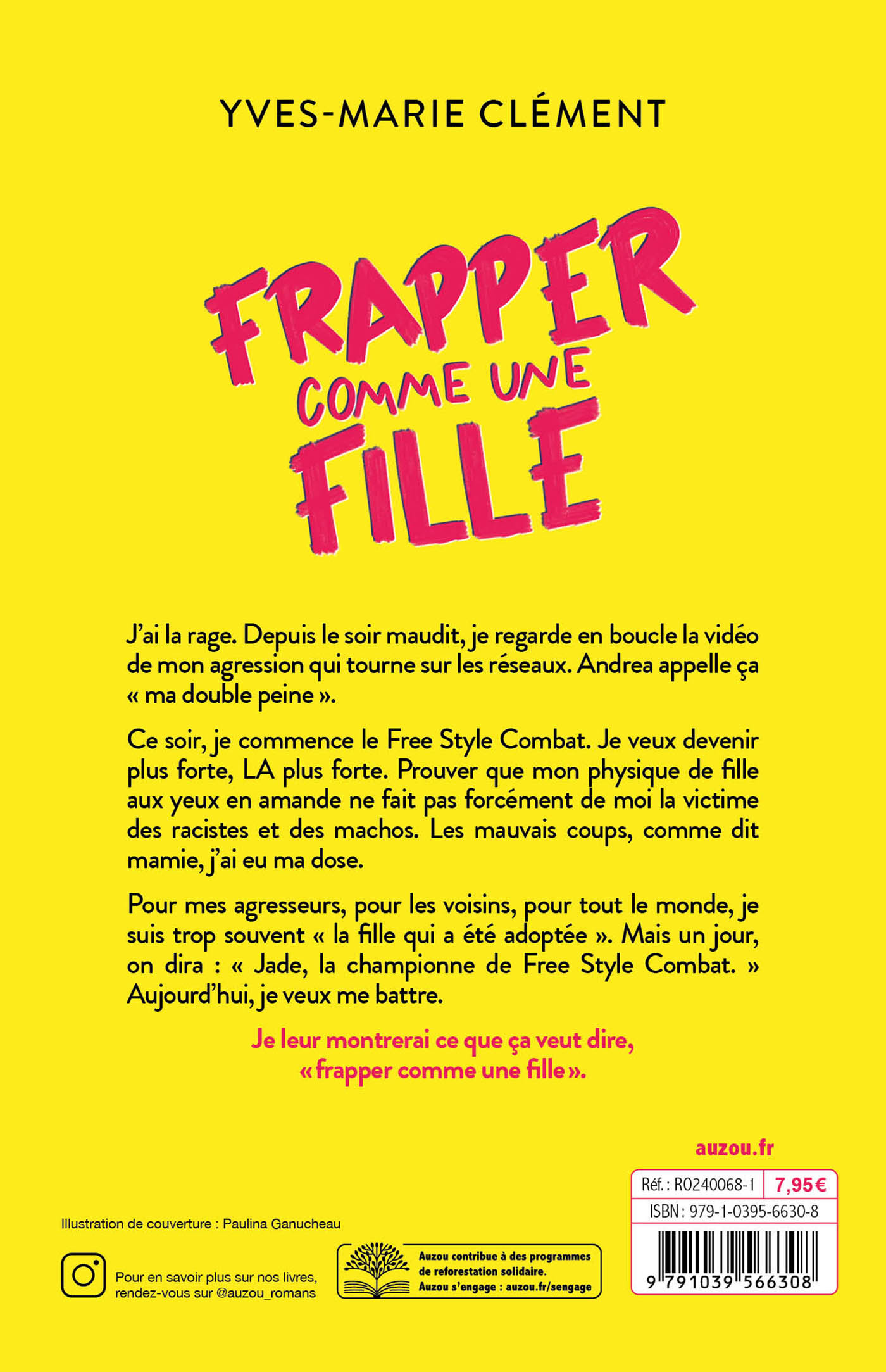 FRAPPER COMME UNE FILLE - POCHE