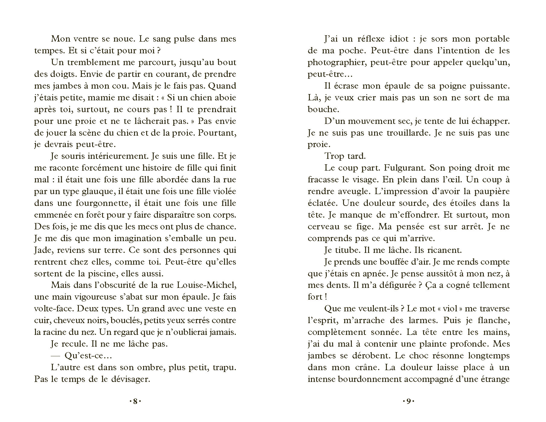 Frapper Comme Une Fille - Poche Frapper Comme Une Fille - Poche