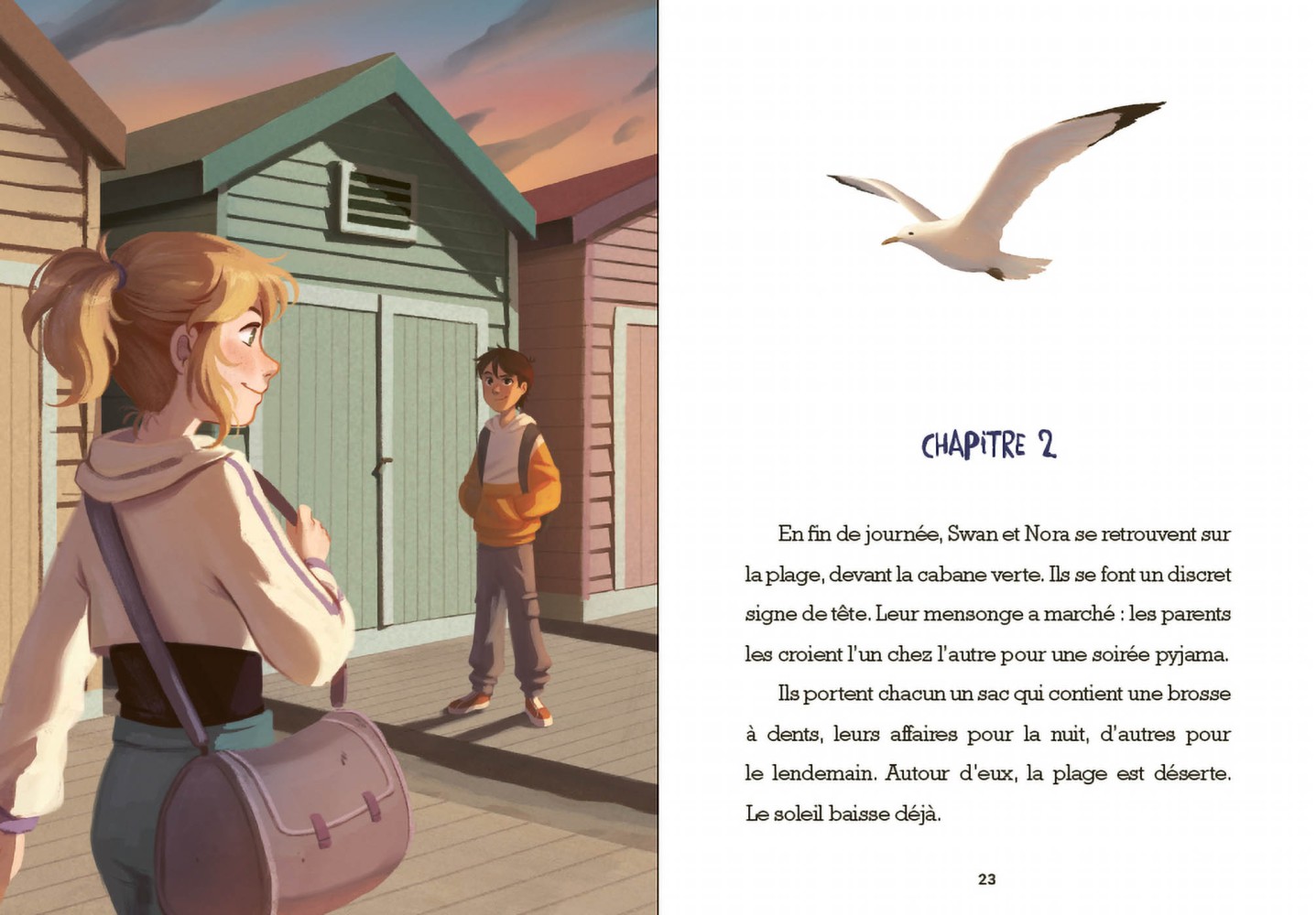 Frissons - L'île Sans Nom