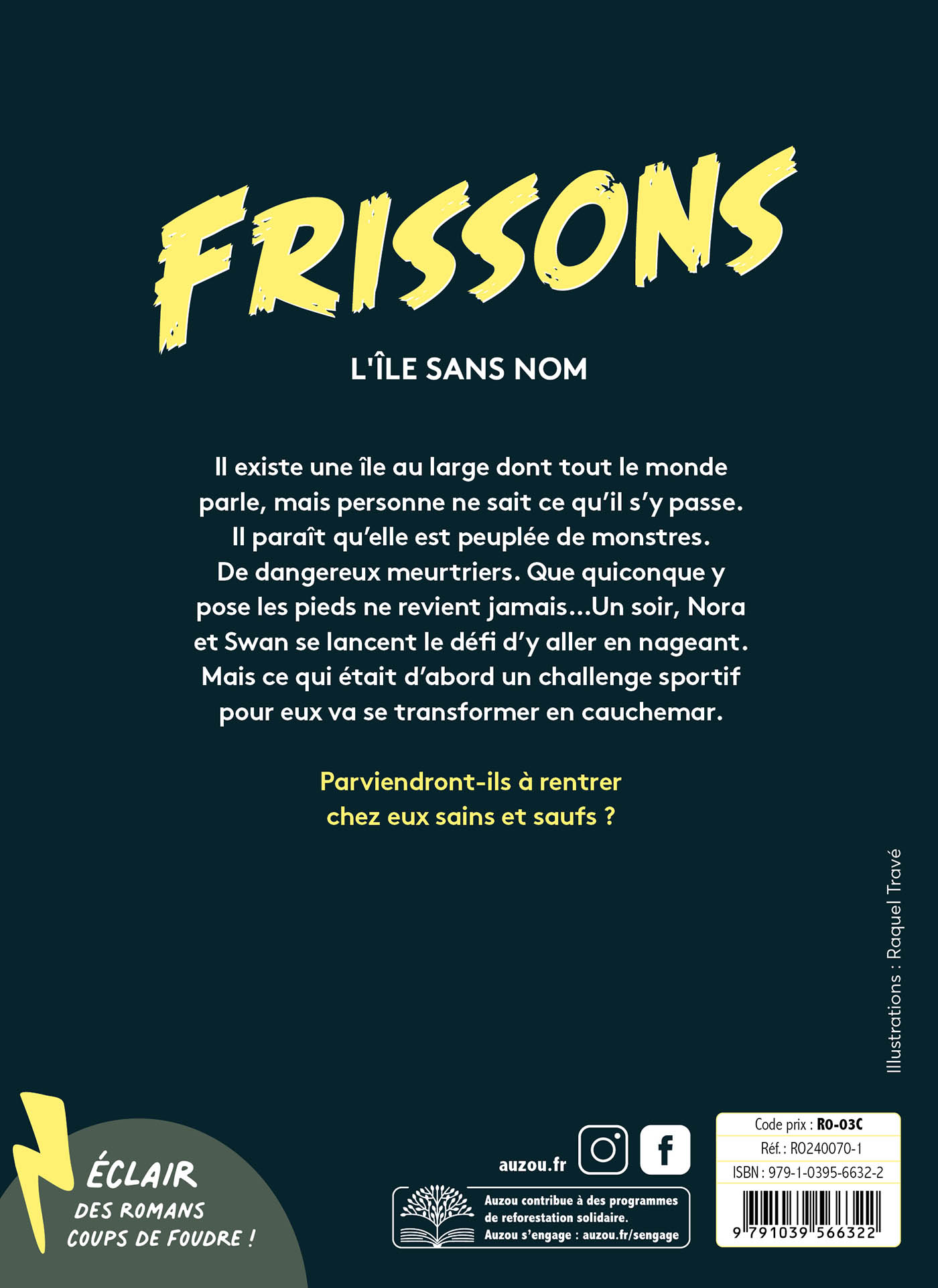 FRISSONS - L
