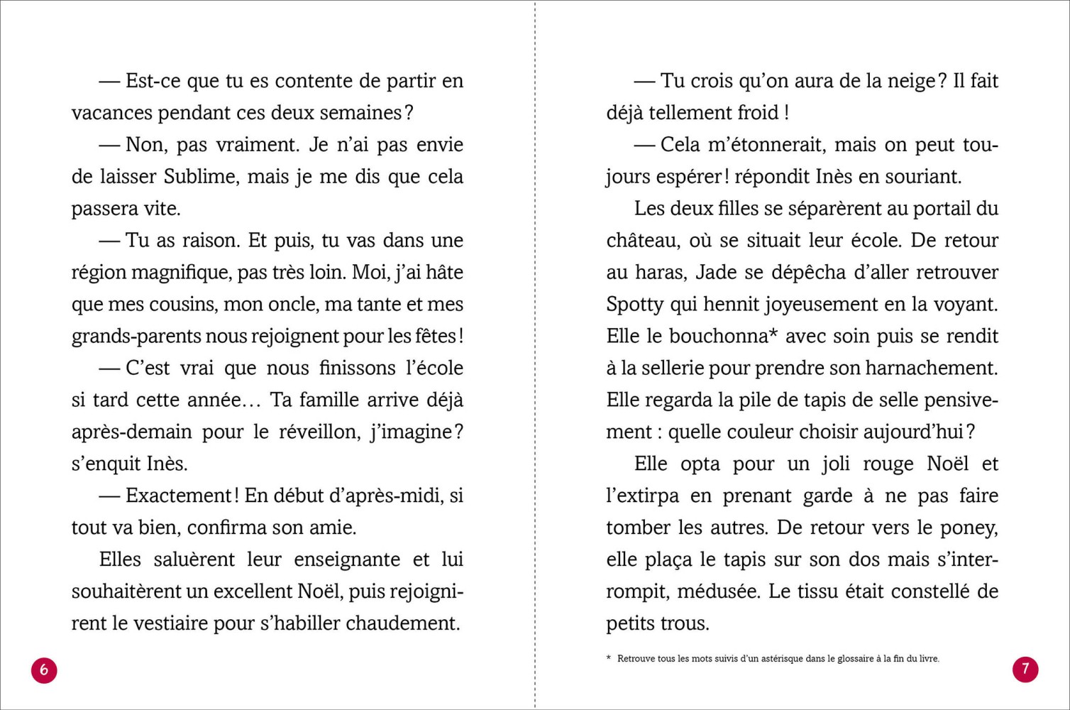 Jade Et Les Chevaux  - Un Noël Au Haras