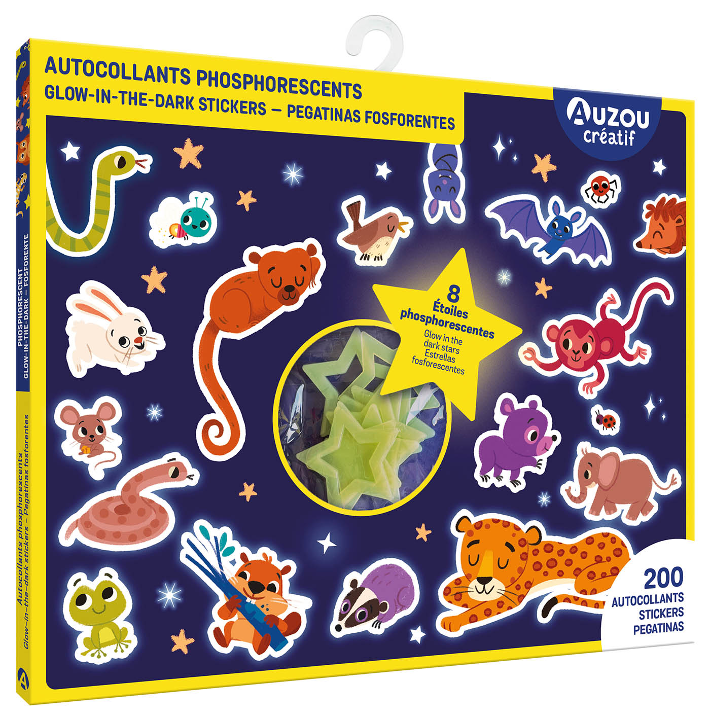 Autocollants Phosphorescents Autocollants Phosphorescents