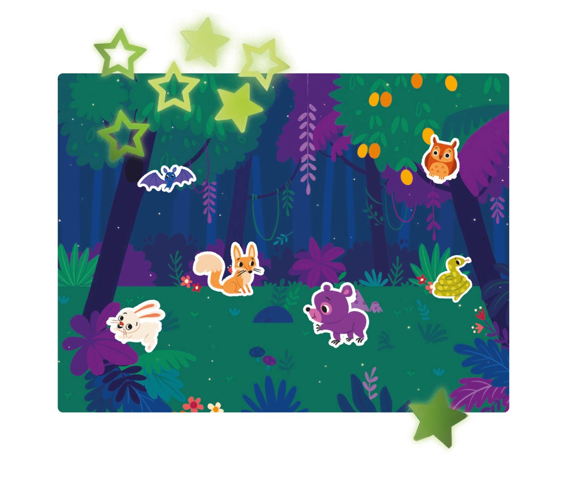 Autocollants Phosphorescents Autocollants Phosphorescents