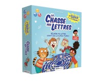 Les héros de 1re primaire - La chasse aux lettres