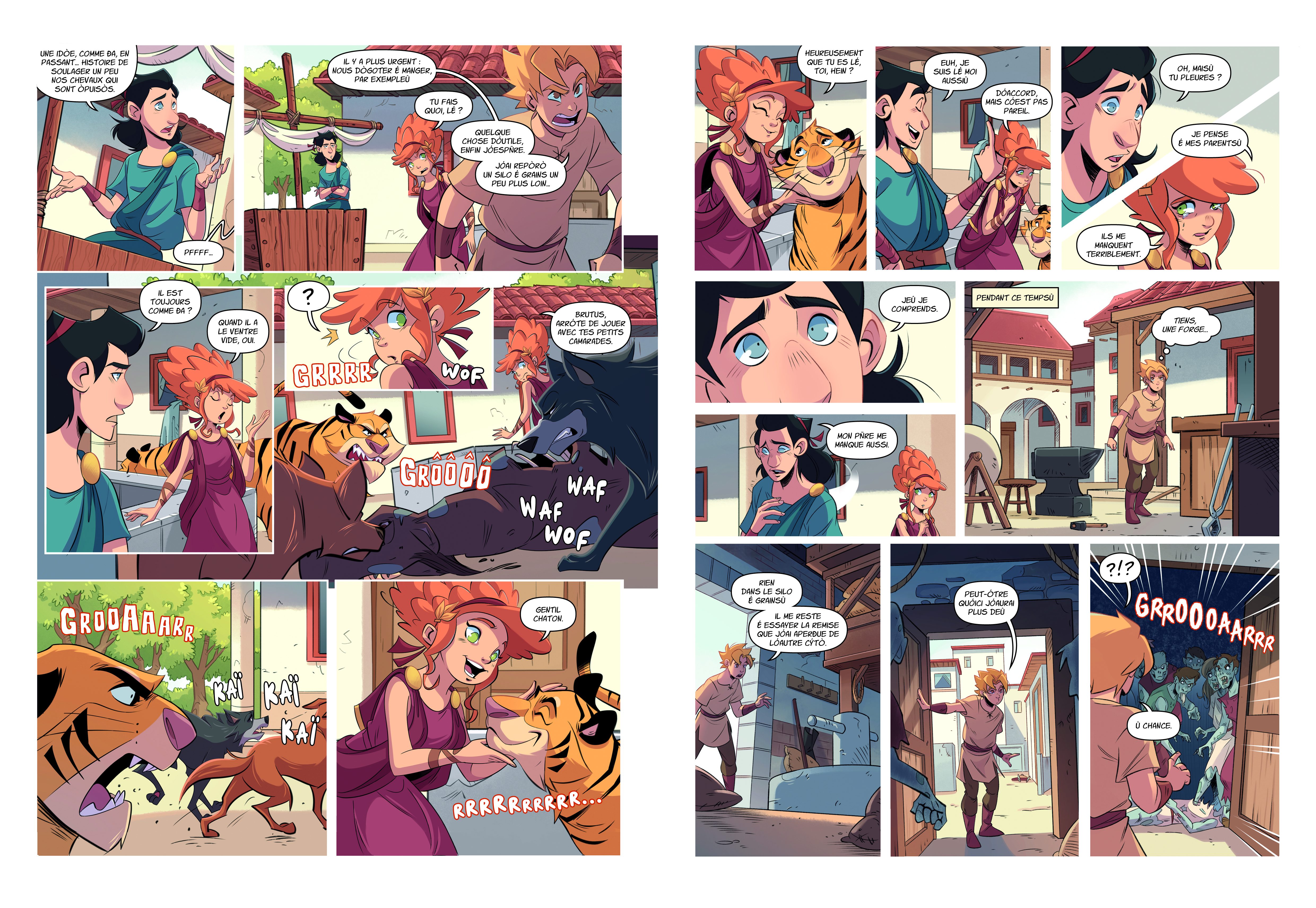 Je Suis Venu, J'ai Vu, J'ai Mordu