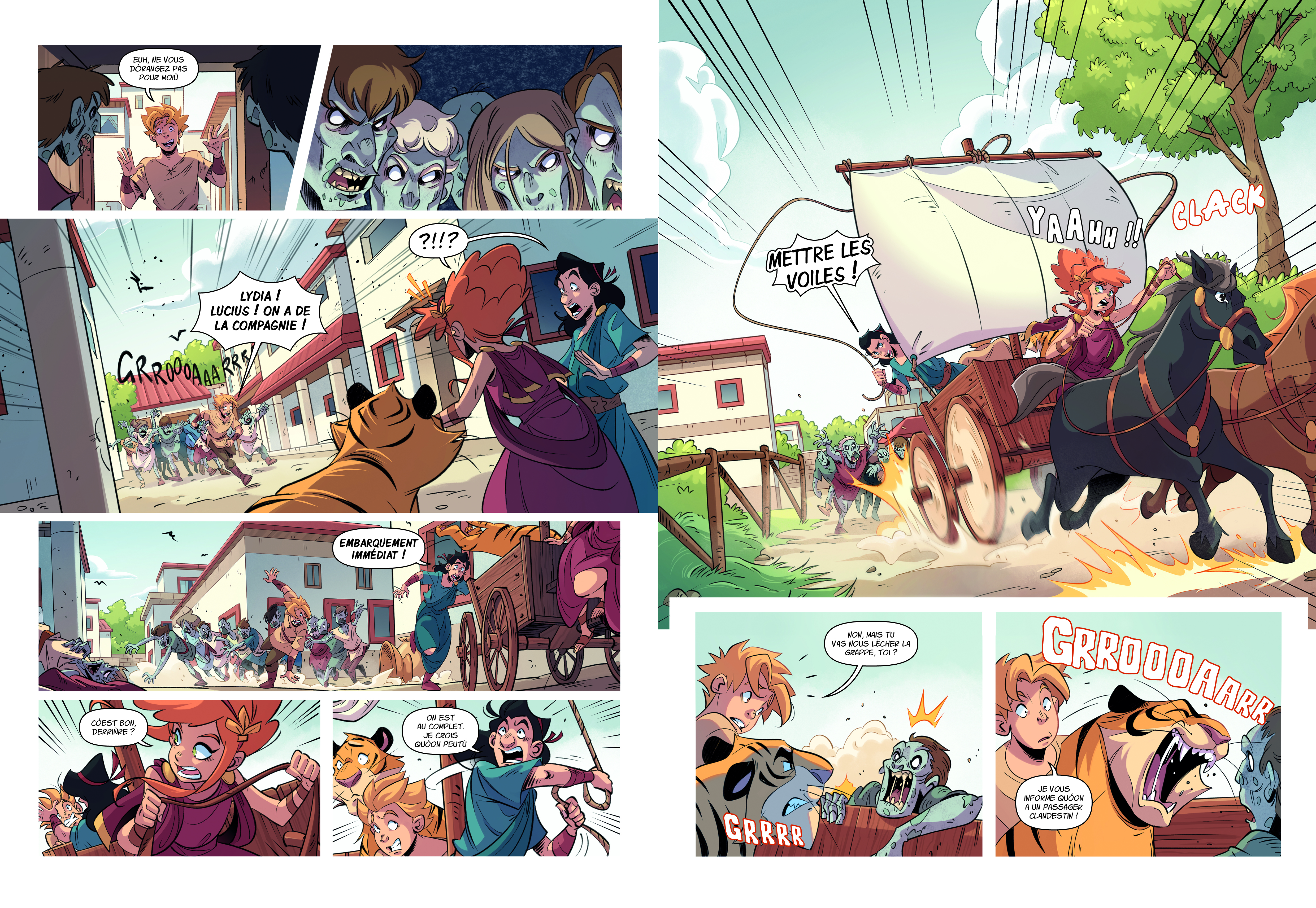 Je Suis Venu, J'ai Vu, J'ai Mordu