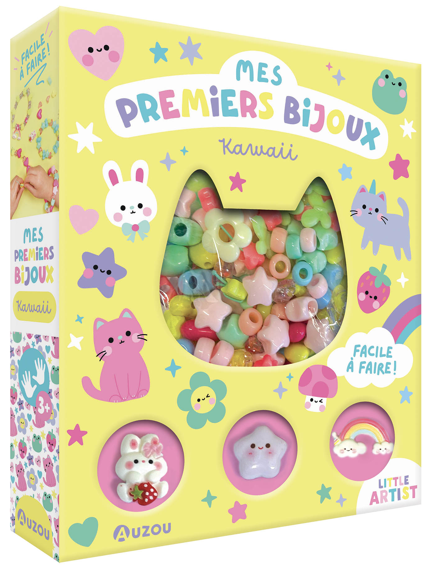 Mes tout premiers bijoux - Kawaii