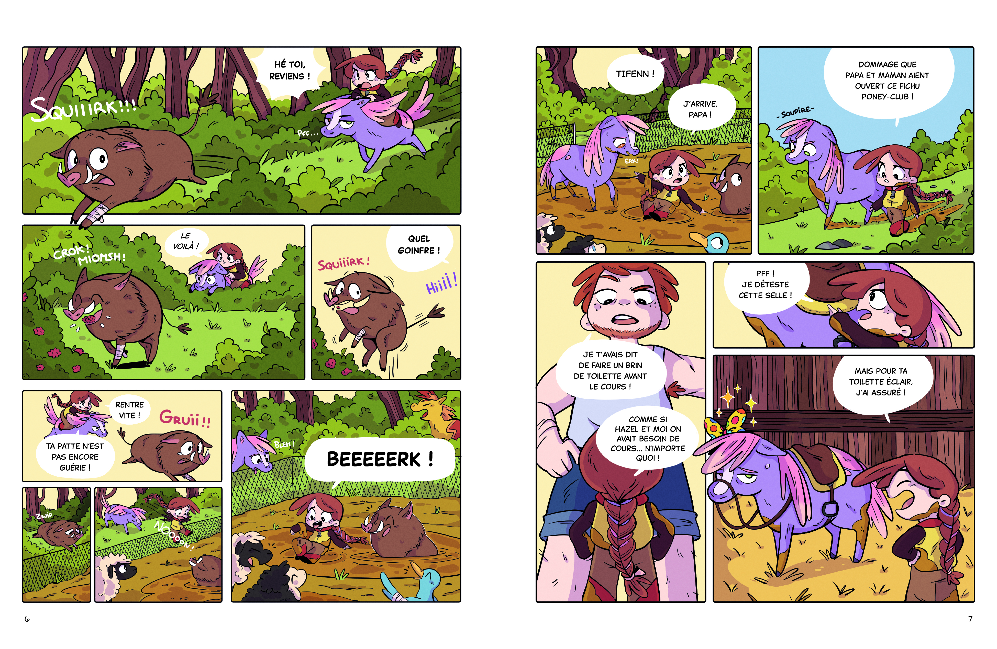 LE HARAS MAGIQUE T1 ABRACADA-GO !