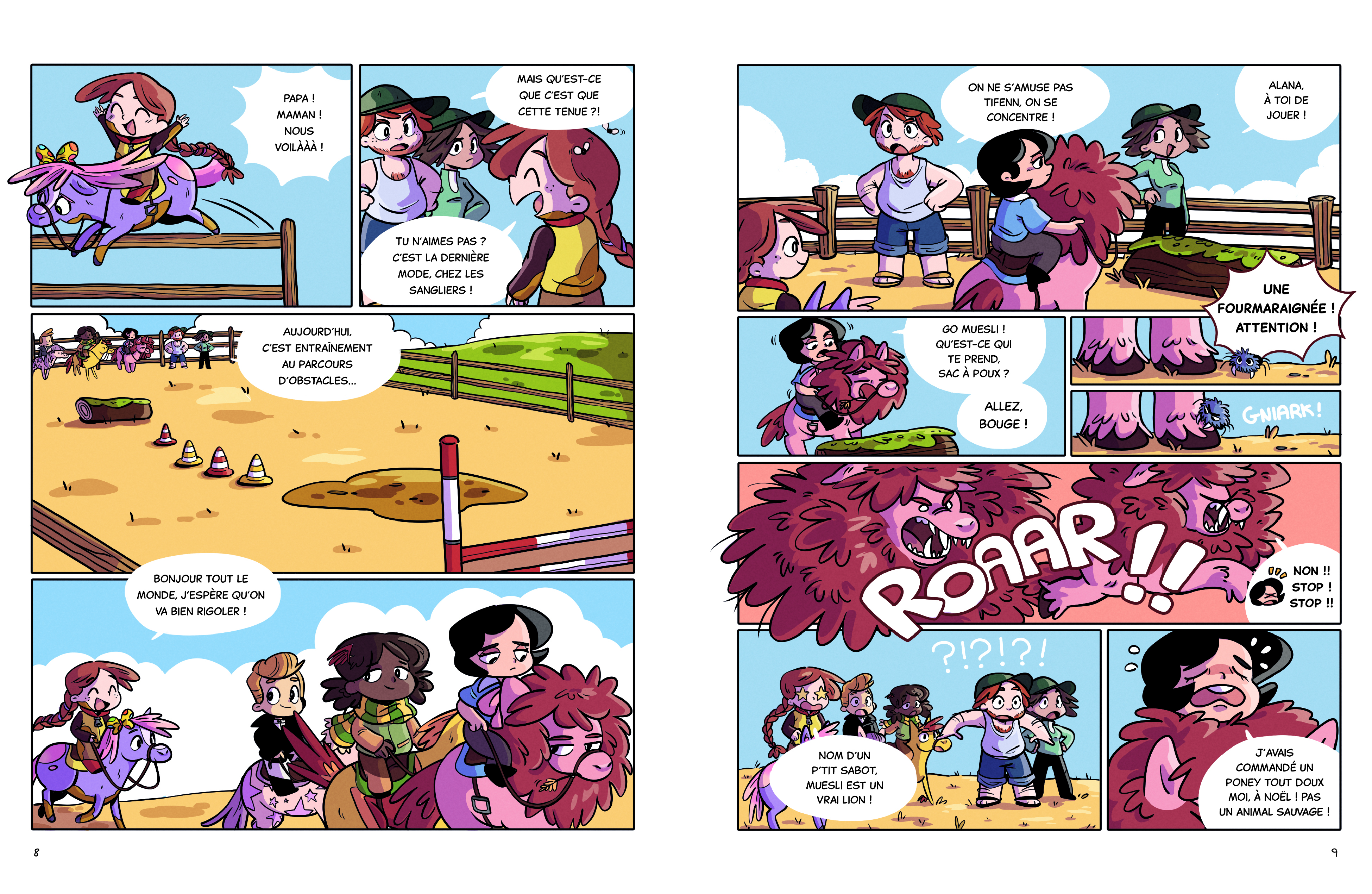 LE HARAS MAGIQUE T1 ABRACADA-GO !