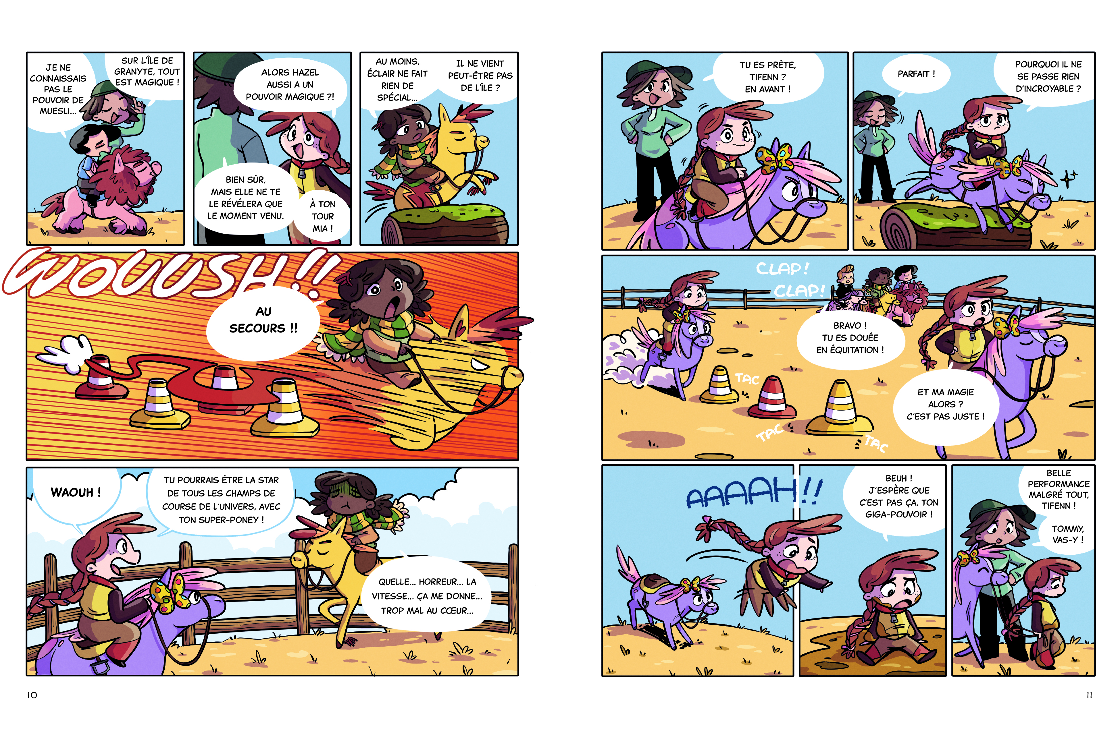 LE HARAS MAGIQUE T1 ABRACADA-GO !