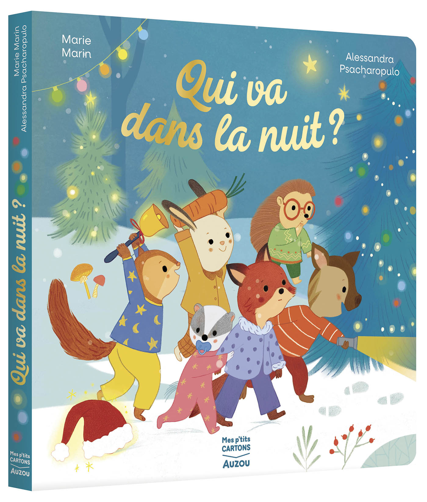 Qui Va Dans La Nuit?