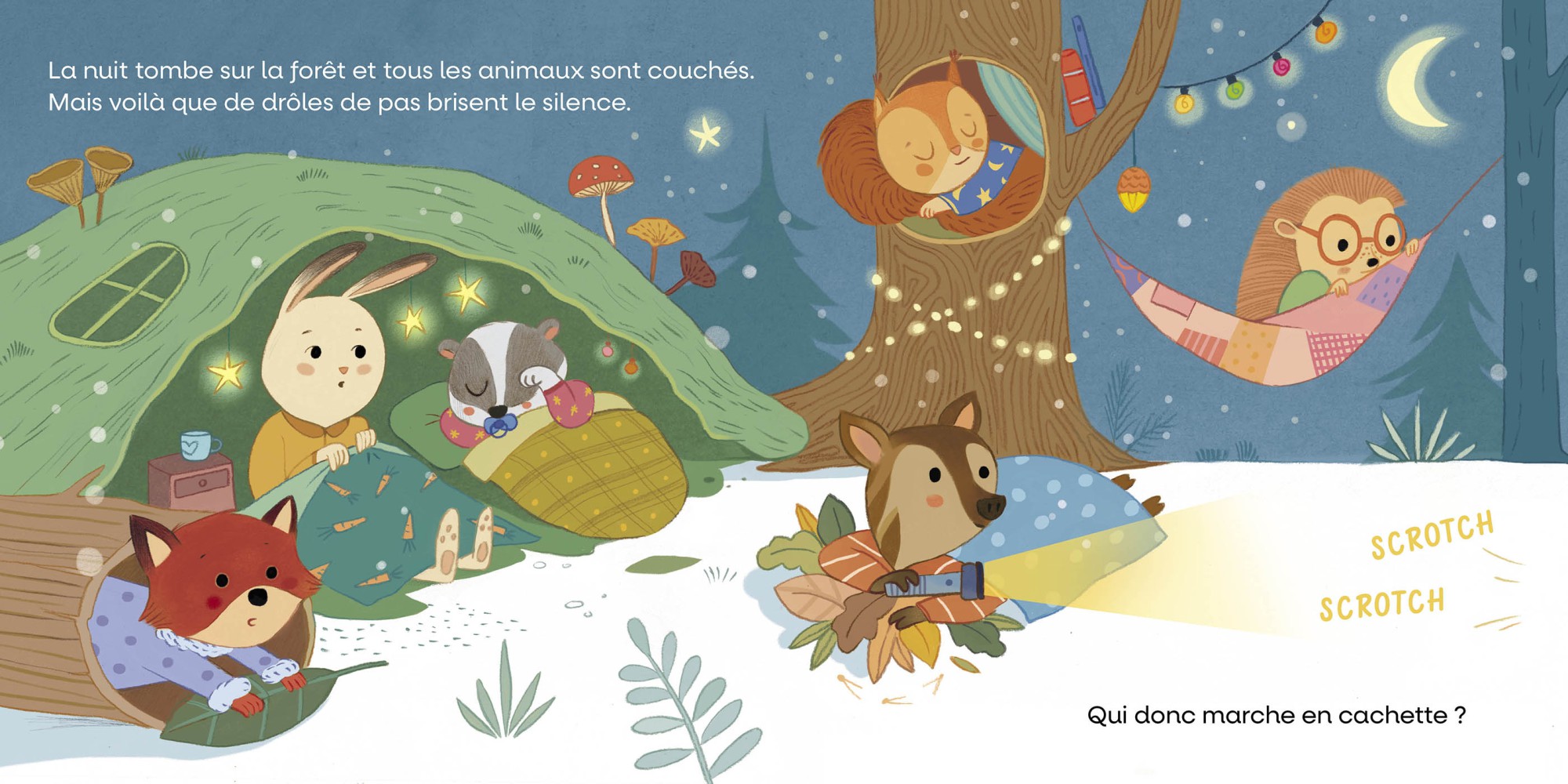 Qui Va Dans La Nuit?