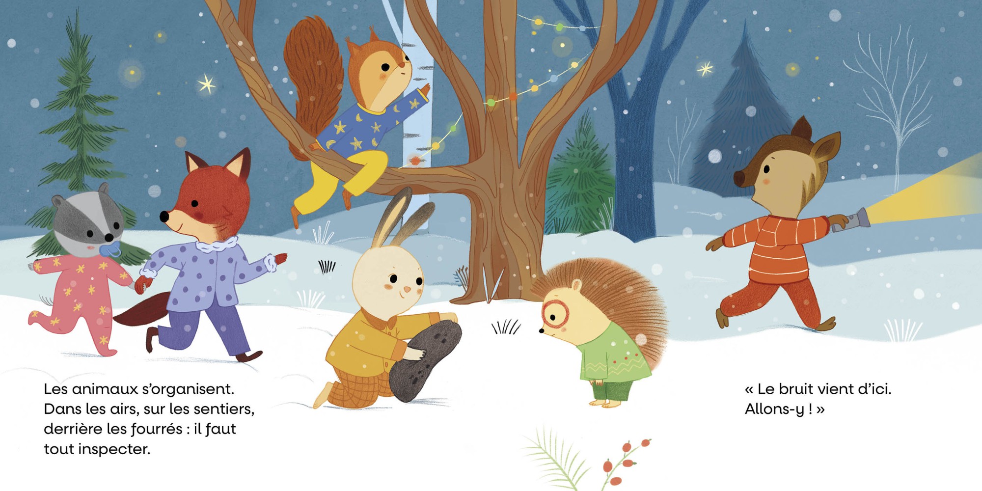 Qui Va Dans La Nuit?