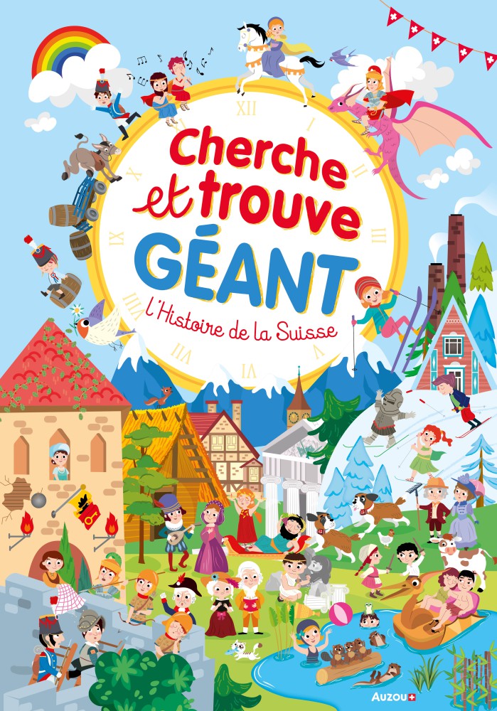 Cherche Et Trouve Géant - L'histoire De La Suisse