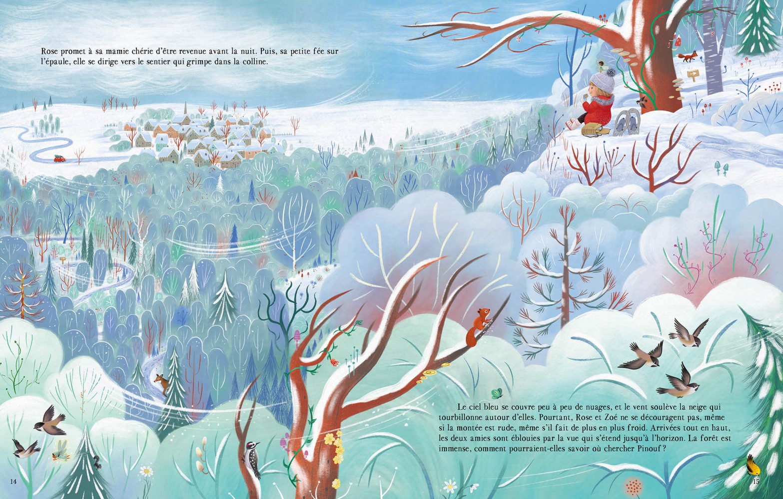 La Petite Fée Du Père Noël La Petite Fée Du Père Noël