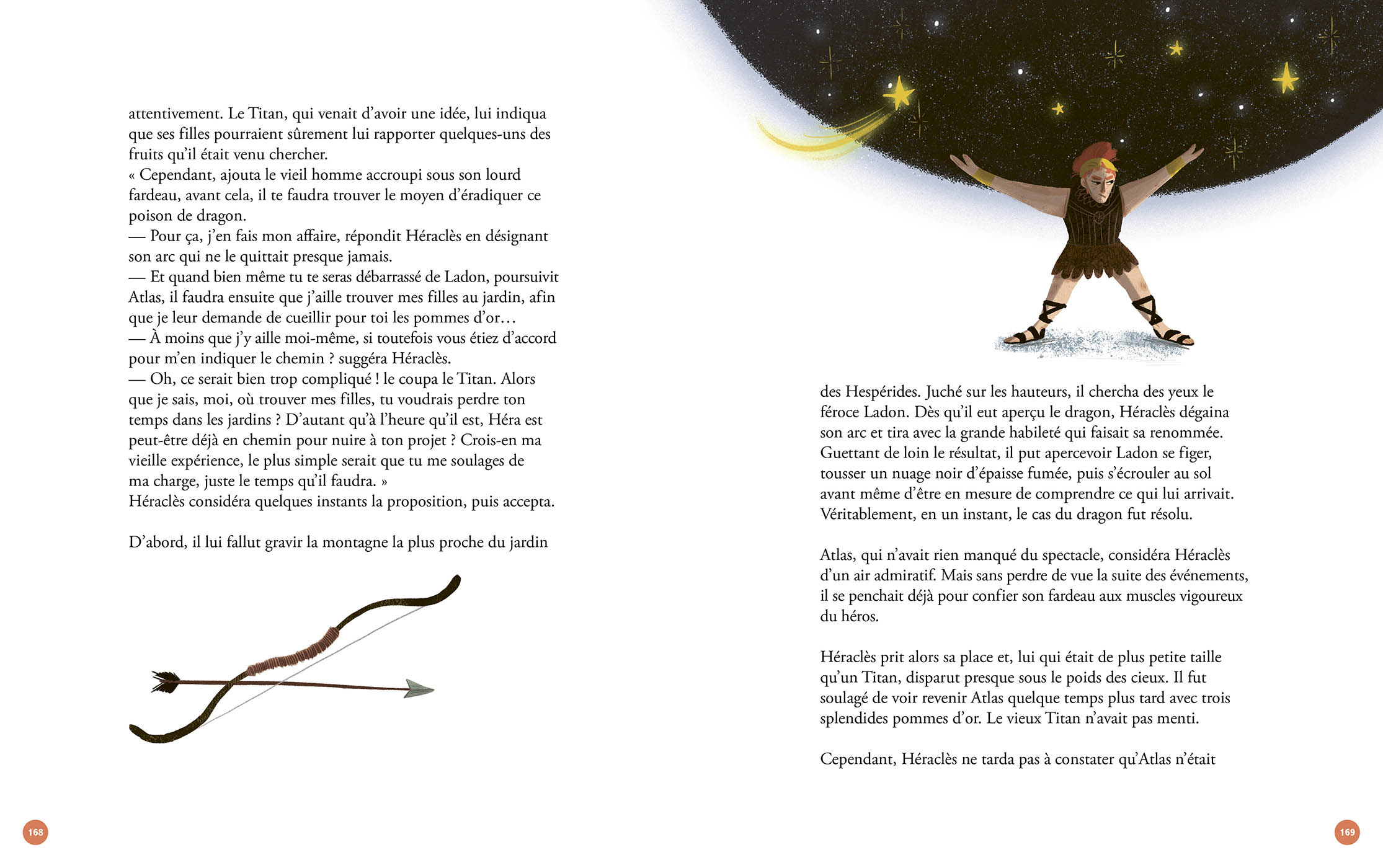  LES PLUS BEAUX RECITS DE LA MYTHOLOGIE GRECQUE