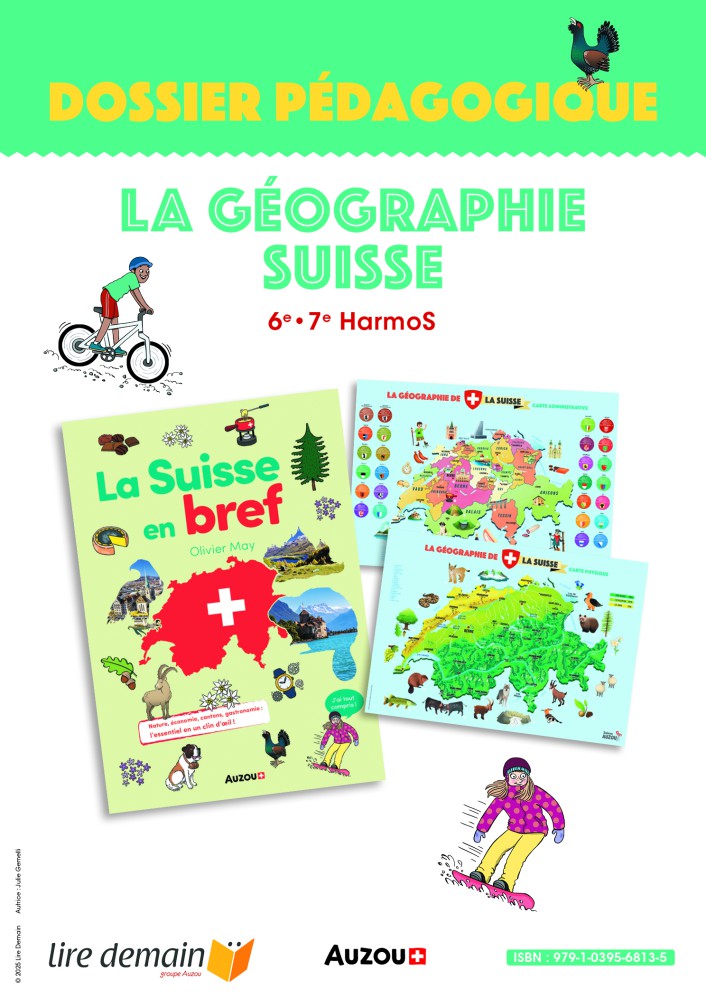 Ne Dossier Pédagogique La Géographie Suisse