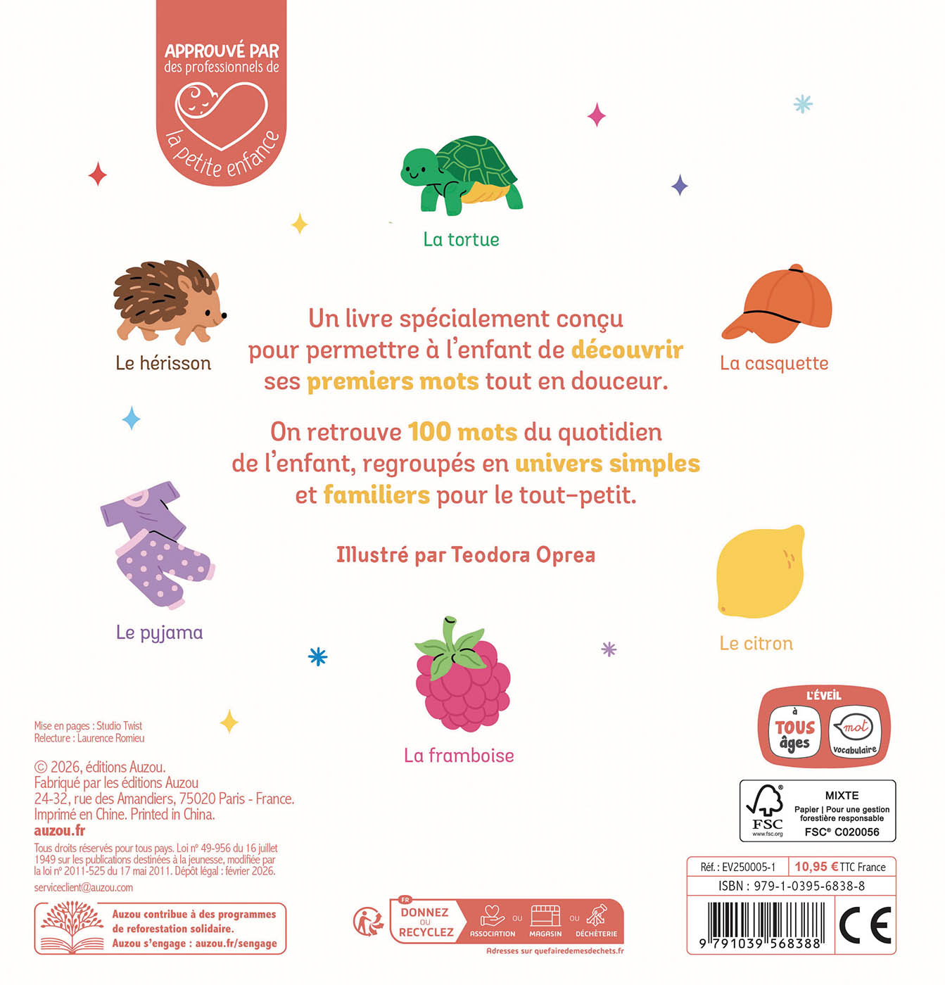 Mes 100 Premiers Mots Tout En Couleurs