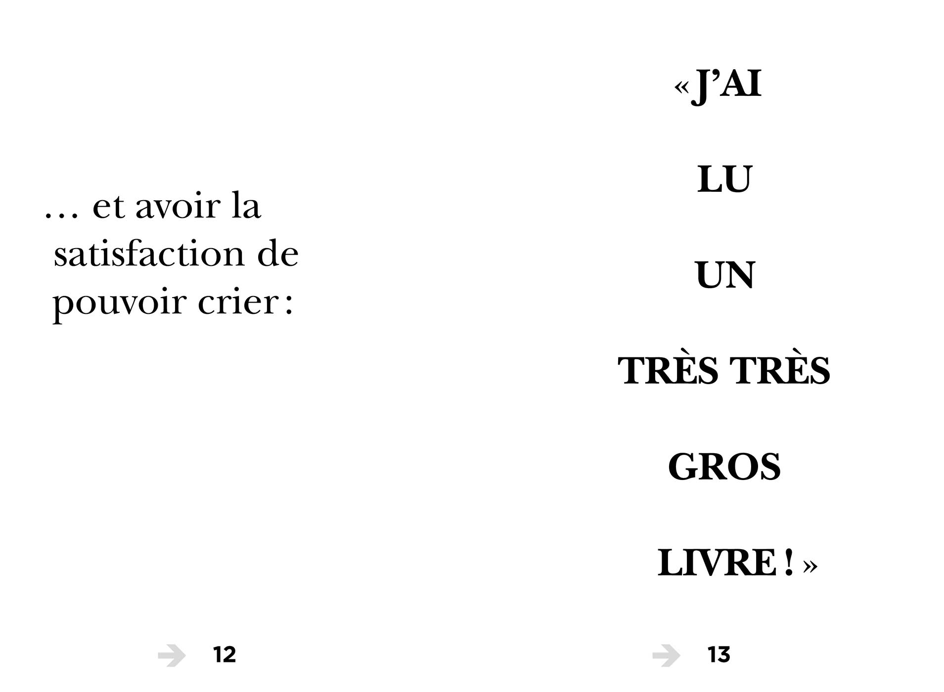 LE TRES TRES GROS LIVRE LE TRES TRES GROS LIVRE