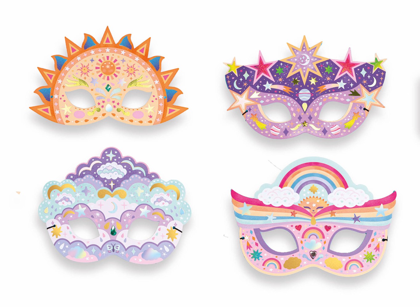 Mes Masques Célestes