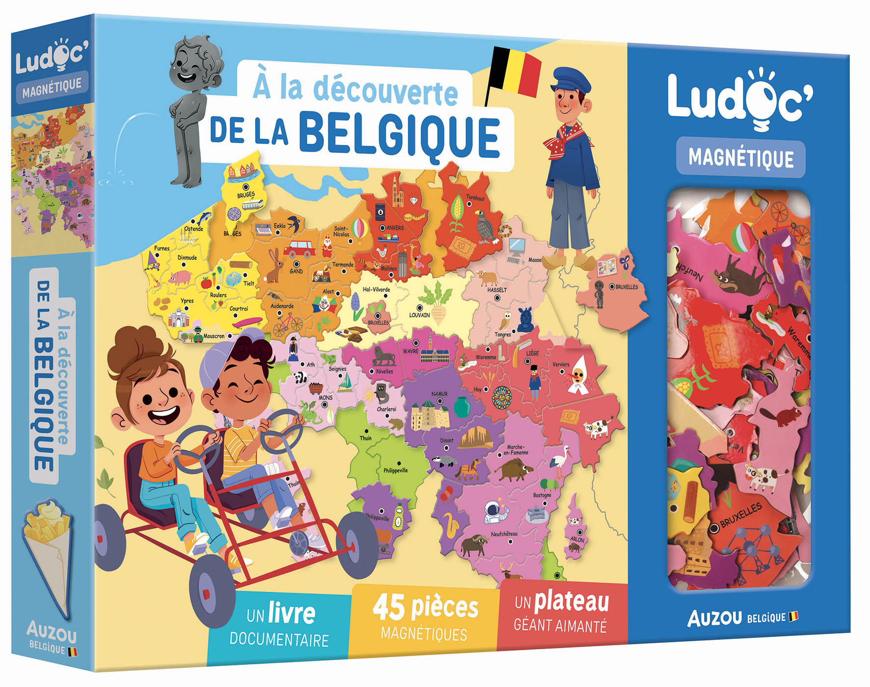 A La Découverte De La Belgique