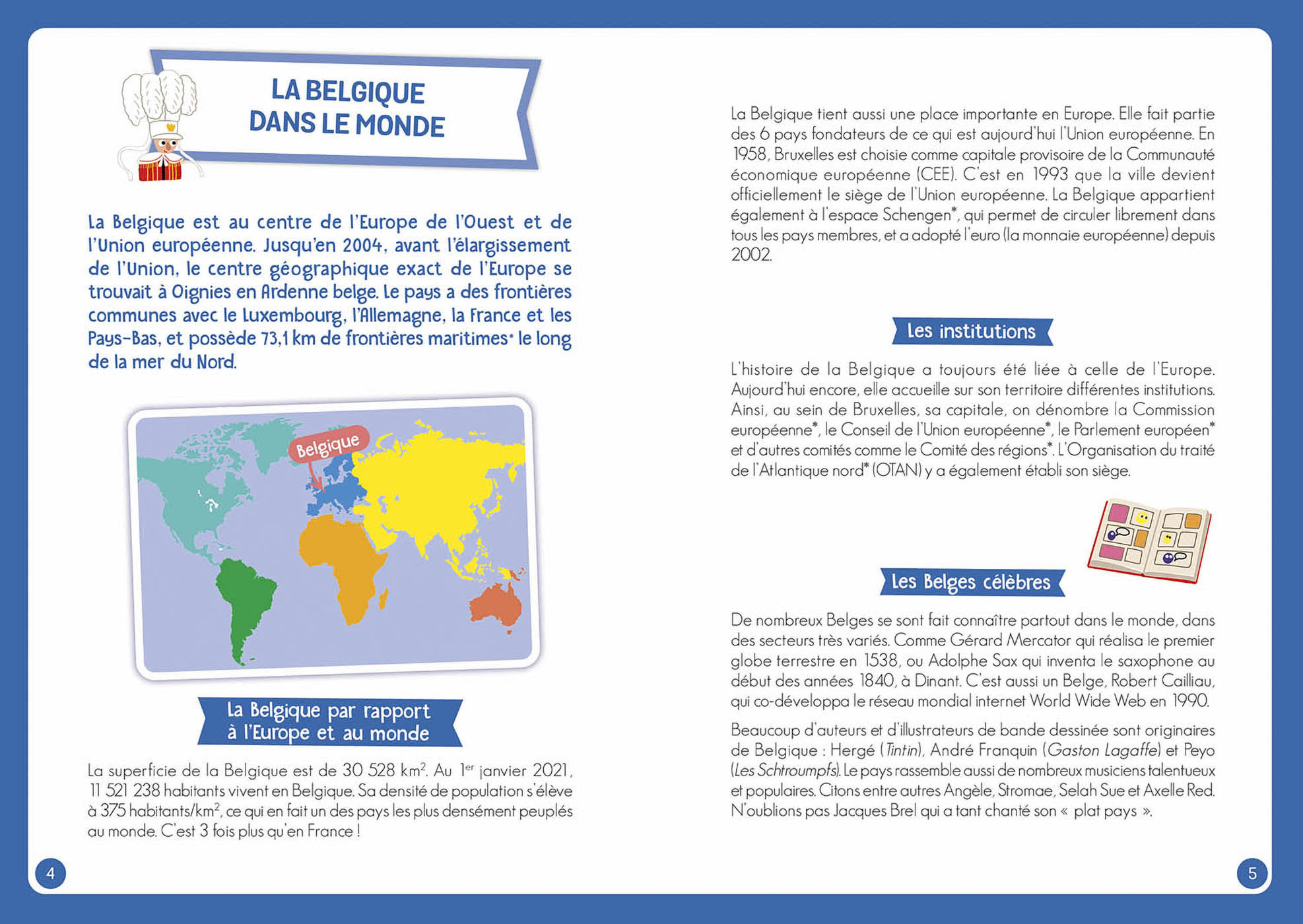 A La Découverte De La Belgique A La Découverte De La Belgique